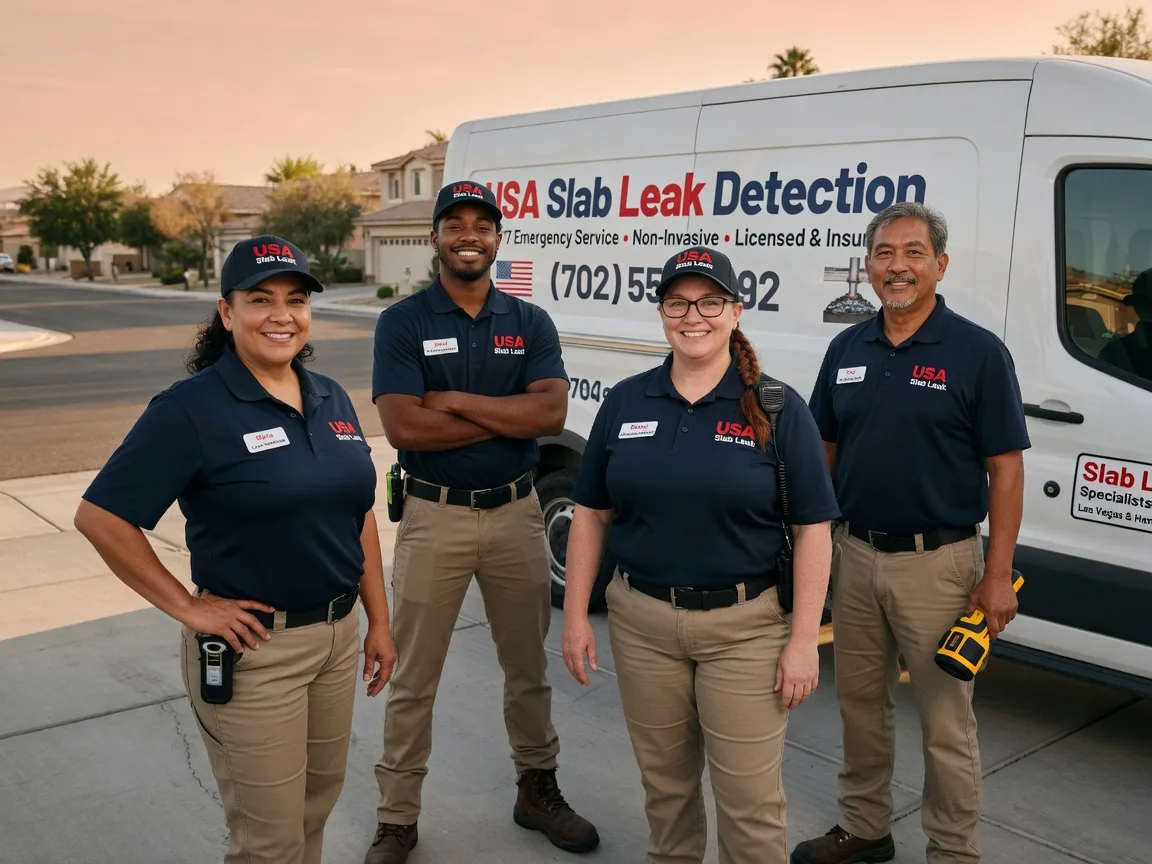 Slab Leak Repair company in Leisenring, PA