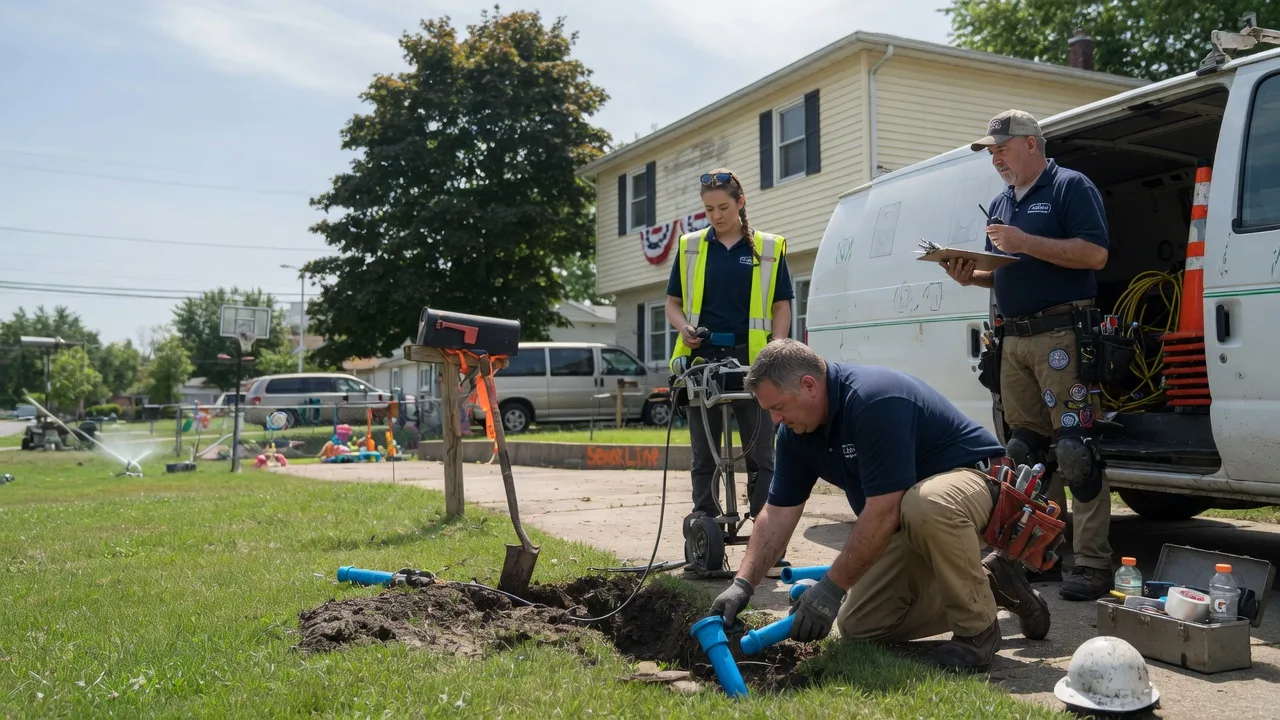 Slab Leak Repair in Leisenring, PA near me